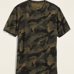 Go-Dry Cool Odor-Control Core Camo Tee for Men